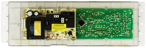 GE Oven WB27T10230 191D2818P002 Control Board  - Almond Overlay