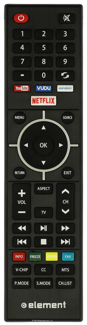 Element TY-49C-1 110600059 Remote Control--Open Bag