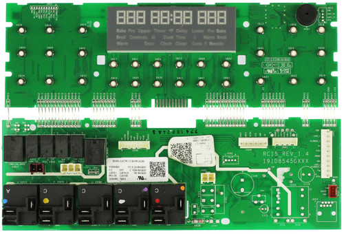 GE Oven 191D8545G033 Control Board - No Housing