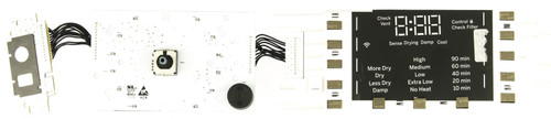 GE Washer 308D1567G008 Interface Board Assembly 