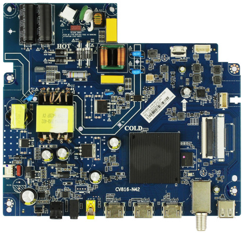 Westinghouse 02-3MT816A42-J01T Digital Main Board for WR43EX2300