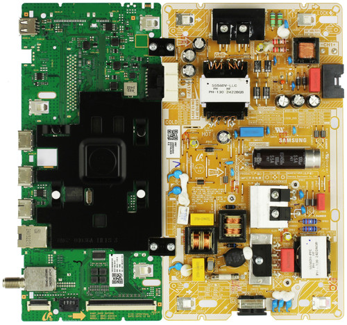 Samsung BN96-58722R Main Board Power Supply for UN55DU7200FXZA (Version W615)