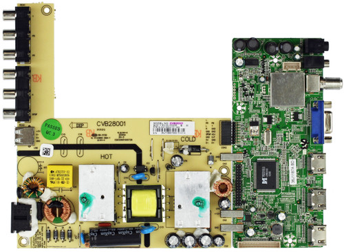 Seiki 36J1187A/CVB28001 Main Board / Power Supply for SE26HQ02 Version 1