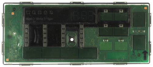 Samsung Washer DC97-22464R Control Board - No Overlay