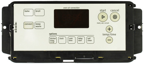 Maytag Inglis Estate Range W10236261 Control Board - Gray Overlay