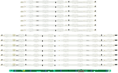 Samsung BN96-32182/32183/34251/34 LED Strips (14 Strips)