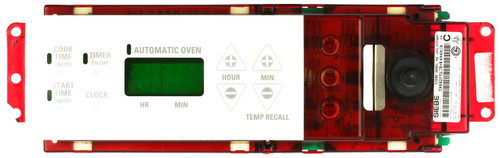 GE Oven WB11K10013 183D6012P003 Control Board-White 