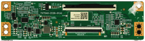 Westinghouse 513C75A0M21 303C75A0231 T-Con Board (75-inch models ONLY)