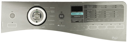 Whirlpool Washer W10433094 Main Control Panel 