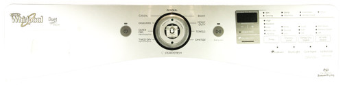 Whirlpool Dryer W10433150 Top Console