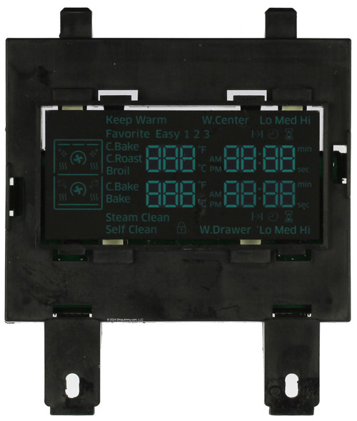 Samsung DG61-00962A001 Range Display
