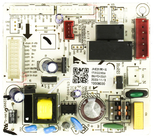 Midea 17131000018366 Refrigerator Main Control Board