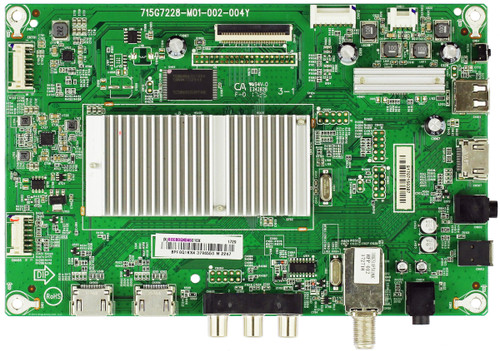 Sharp 756TXGCB0QK045 Main Board for LC-43LB481U (SEE NOTE)