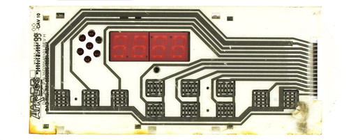 Whirlpool Range 6610130 Control Board - No Overlay