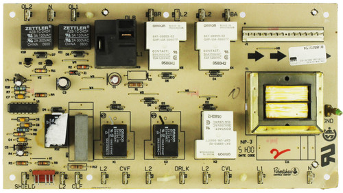 Genuine Dacor 62439 Double Single Oven Relay Control Board