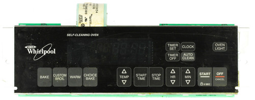 Whirlpool Oven 8274009 Control Board With Display 