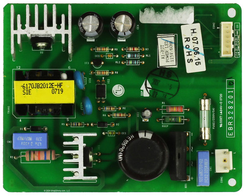 LG Refrigerator EBR32820101 Control Board