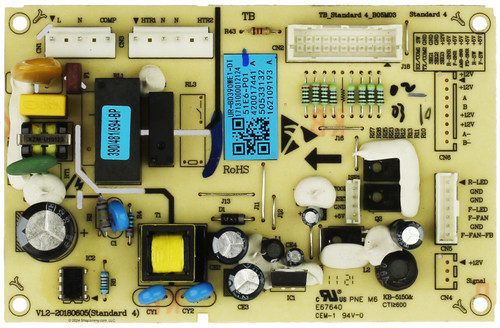 Midea OEM 17131000012124 Main Control Board 