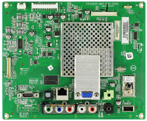 Vizio 756TXDCB02K029 Main Board for E241I-A1 (LTTUNUEP)