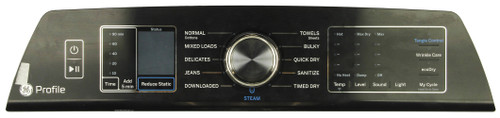 GE 234D2966P002 Dryer Control Panel 