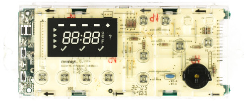 Whirlpool Range 9761126 Control Board -No Overlay