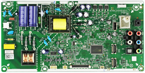 Magnavox ABL21MMA-001 Main Board/Power Supply for 40ME338V/F7 (TA4 Serial)