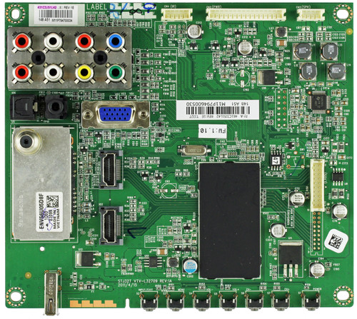 Toshiba 75026847 (431C3J51L41 or 431C3J51L42) Main Board for 32C110U1