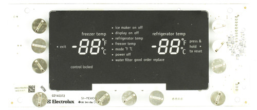 Electrolux 242209701 Control Board