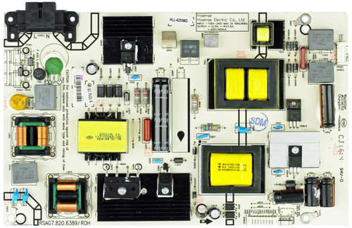 Sharp 193507 Power Supply / LED Board