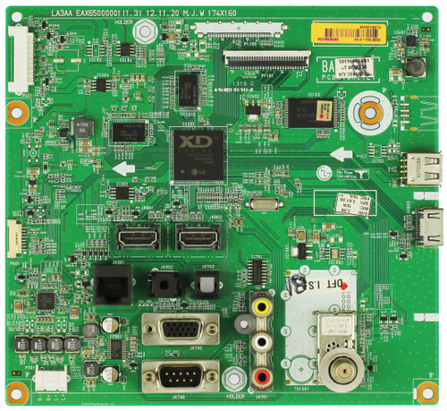 LG EBT62581104 Main Board
