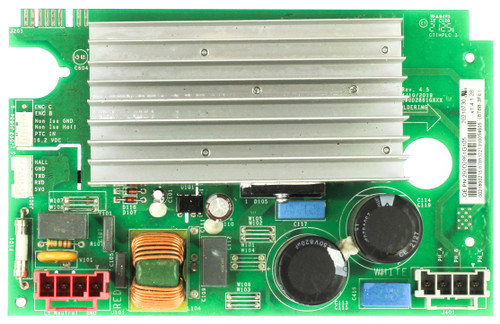GE 290D2861G105 Washer Inverter Control Board