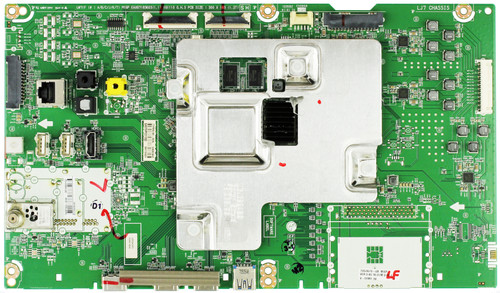 LG EBT64553102 Main Board for 75SJ8570-UB.AUSYLJR