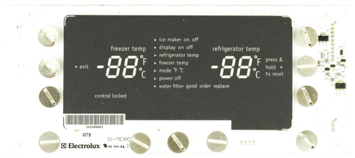 Electrolux 242209720 Control Board