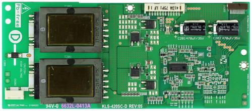LG 6632L-0413A (KLS-420SC-D) Backlight Inverter