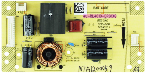 TCL 40-RL4010-DRG1XG Sub Power Supply