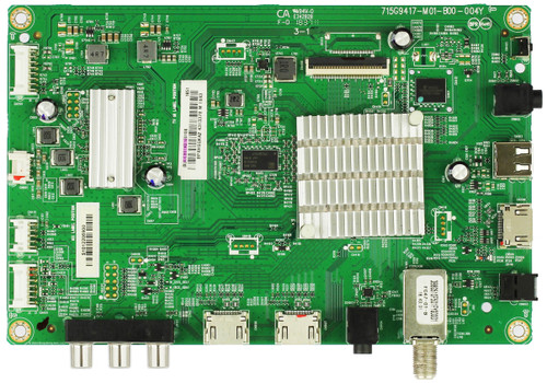 Sharp 756TXICB01K0100 Main Board