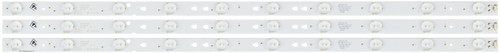 Proscan 30331510219 Replacement LED Backlight Strips - 3 Strips