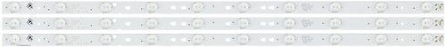 Proscan 30331510219 Replacement LED Backlight Strips - 3 Strips 