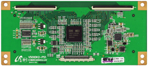 RCA V500DK2-PS1 T-Con Board for LED50B45RQ PLDED5068A-D