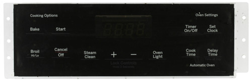 GE 164D8450G233 Range Control Board-Black Overlay