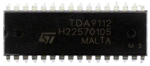 ST TDA9112 I2C Controlled Deflection Processor for Mulisync Monitor