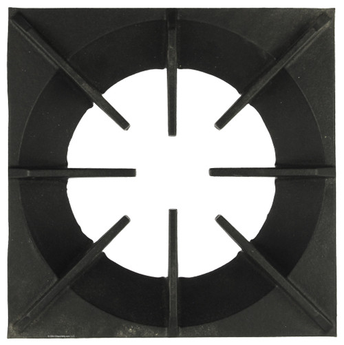 Capital 82362 Cast Iron Cooking Grate 11 in x 11 in