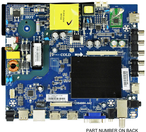 Element E18074-SY Main Board/Power Supply for ELST4316S (F8E0M Serial-SEE NOTE)