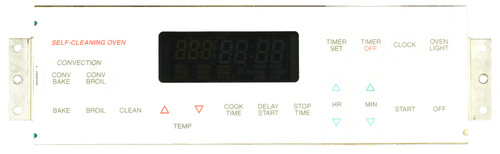 Whirlpool 9754131 Range Control Board - White Overlay