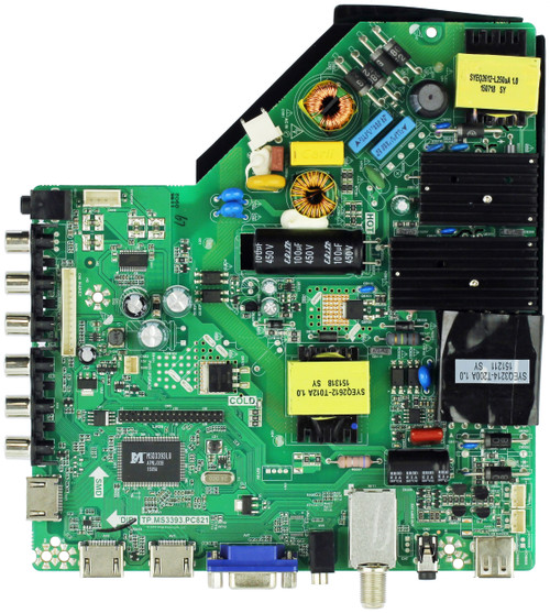 Proscan PLDED4831A-C-RK Main Board/Power Supply (w/Serial beginning A1504)