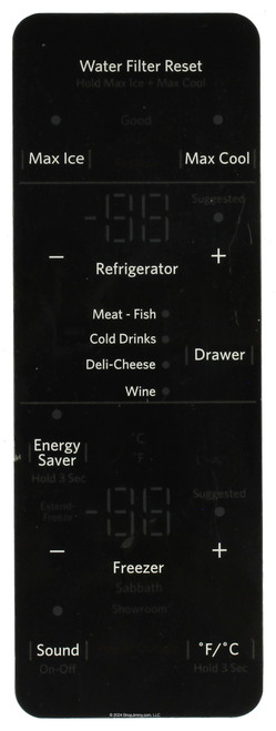 Whirlpool W10789111 Control Board