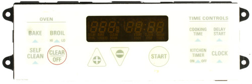 GE WB27K5306-White Control Board