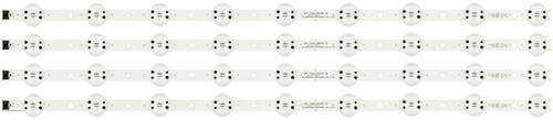 LG EAV63993001 SVL650A71 65UK63 LED Backlight Strips (4) 65UK6090PUA 65UU340C