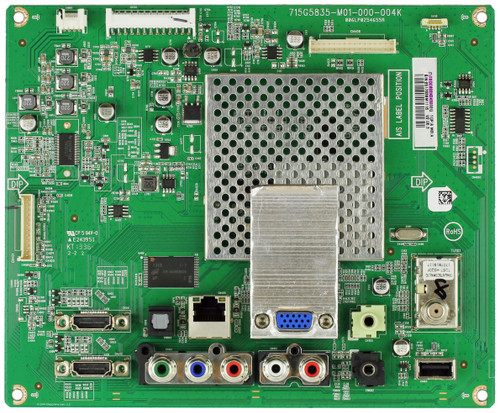 Vizio 756TXDCB02K0430 Main Board for E291i-A1 (LTTXNVAP Serial)