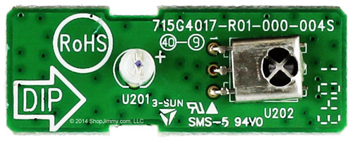 Vizio IRPF9AB8 (715G4017-R0C-000-004S) IR Sensor